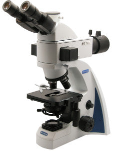 Microscopio Biologico Trinoculare Semiplanare UIS - Fluorescenza LED