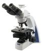 Microscopio Biologico Trinoculare Planare UIS - Ottiche a contrasto di fase