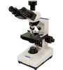 Microscopio Biologico Trinoculare Acro 1000x - tavolino traslatore e LED