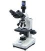 Microscopio Biologico Trinoculare Acro 1000x - tavolino traslatore e camera USB