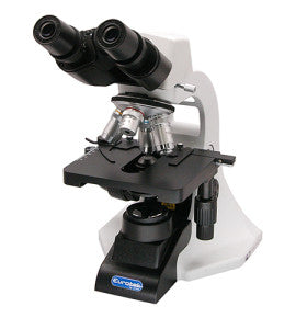 Microscopio Biologico Binoculare Acro 1000x oculari WF10X/18mm - LED