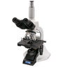 Microscopio Biologico Trinoculare Acro 1000x (4x10x40x100x) - SLED, oculari WF10X/18mm