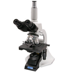 Microscopio Biologico Trinoculare Acro 1000x S LED, con Telecamera USB