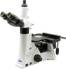 Microscopio Metallografico Rovesciato Trinoculare Alogeno