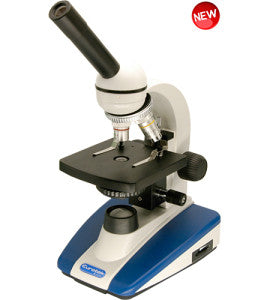 Microscopio Biologico Monoculare E-Acro 400x LED