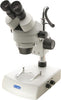 Stereomicroscopio Trinoculare Zoom 0.7x-4.5x - Alogeno