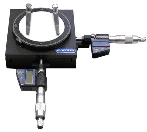 Tavola Micrometrica per stereomicroscopio 200x200mm