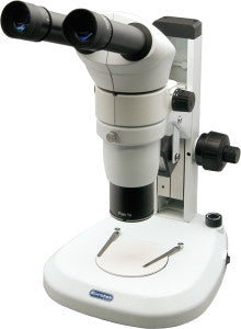 Stereomicroscopio Binoculare Zoom 0.8x-8x - LED